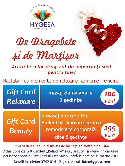 Hygeea promotie martie